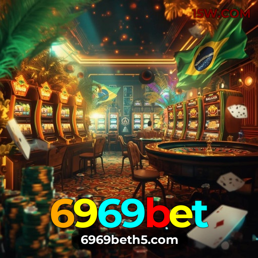 6969bet – Cassino Online com Slots, Roleta e Blackjack